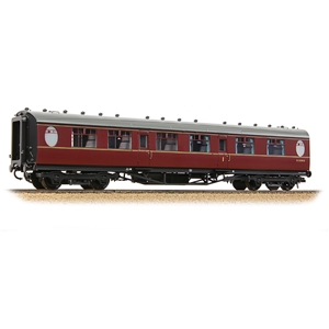 34-412A LNER Thompson Composite Corridor BR Maroon (image for) 34-412A LNER Thompson Composite Corridor BR Maroon